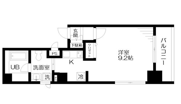 ベイホーム豊洲の物件間取画像